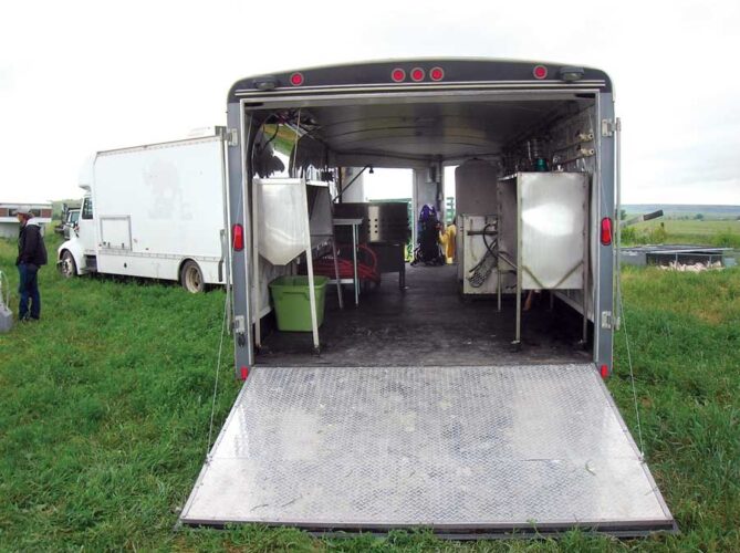Support Mobile Abattoirs for Access to Local Meat